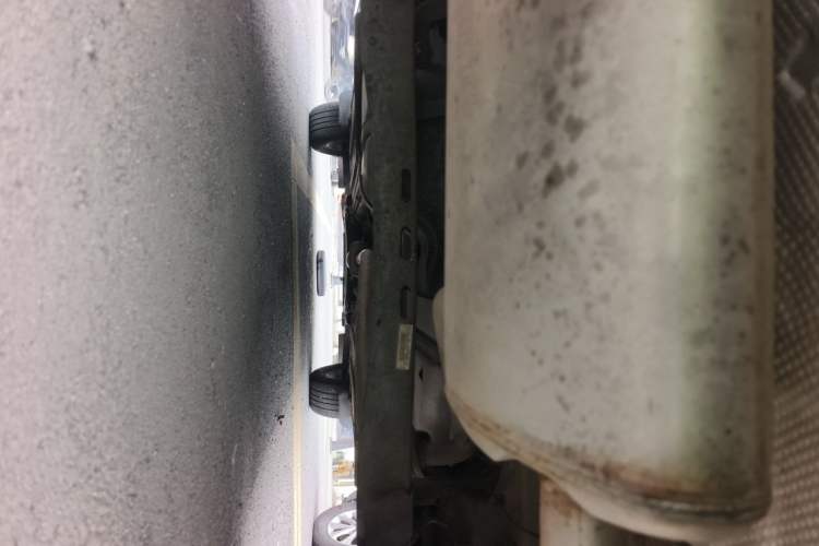 Used Kia KX3 2021 1.5L CVT Trend Edition Chassis Rear
