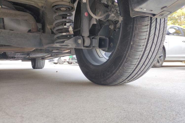 Used Kia KX3 2021 1.5L CVT All-Around Edition Chassis Rear Right