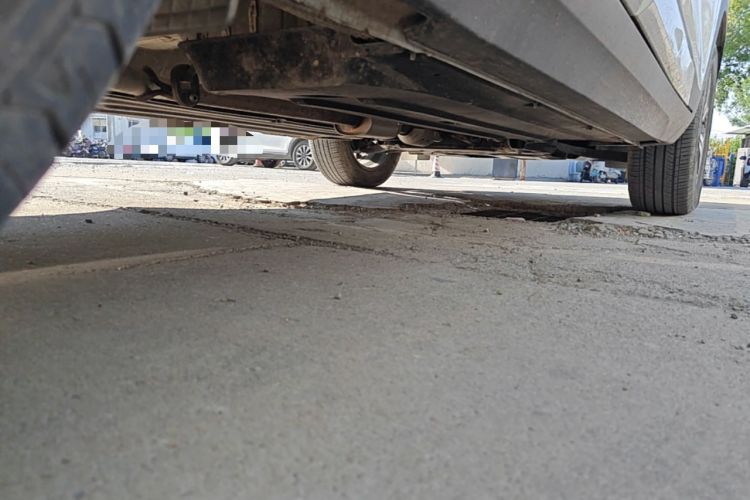 Used Kia KX3 2021 1.5L CVT Trend Edition Chassis Rear Right