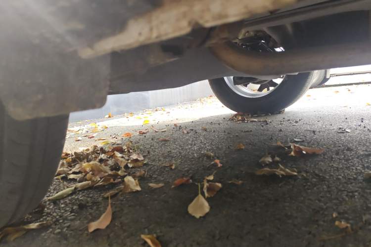 Used Kia KX3 2021 1.5L CVT Trend Edition Chassis Rear Right