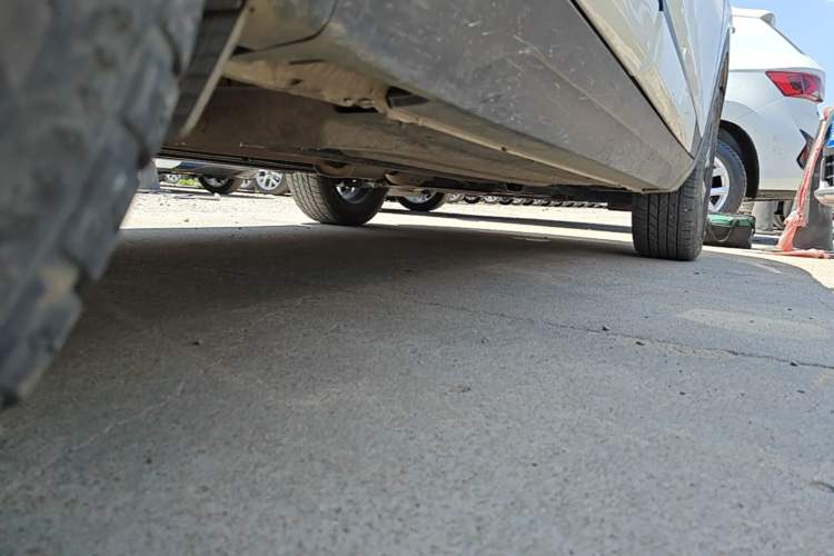 Used Kia KX3 2021 1.5L CVT Trend Edition Chassis Rear Right