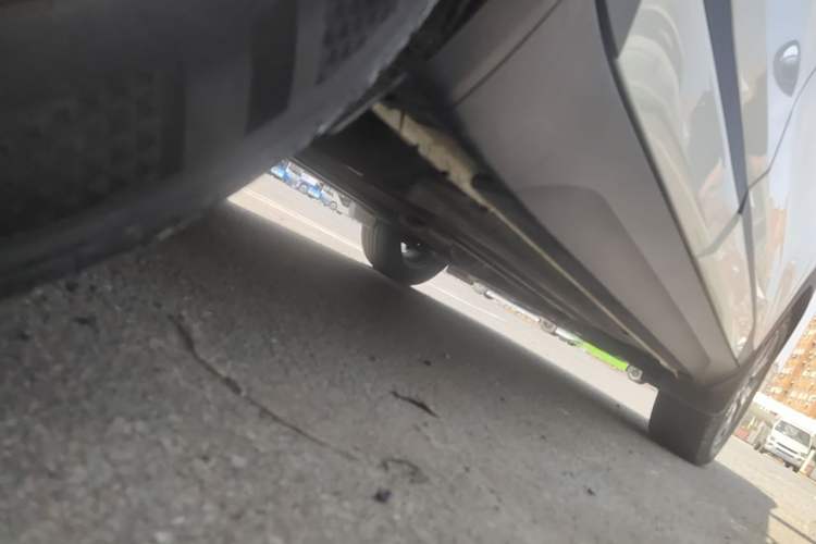 Used Kia KX3 2021 1.5L CVT Trend Edition Chassis Rear Right
