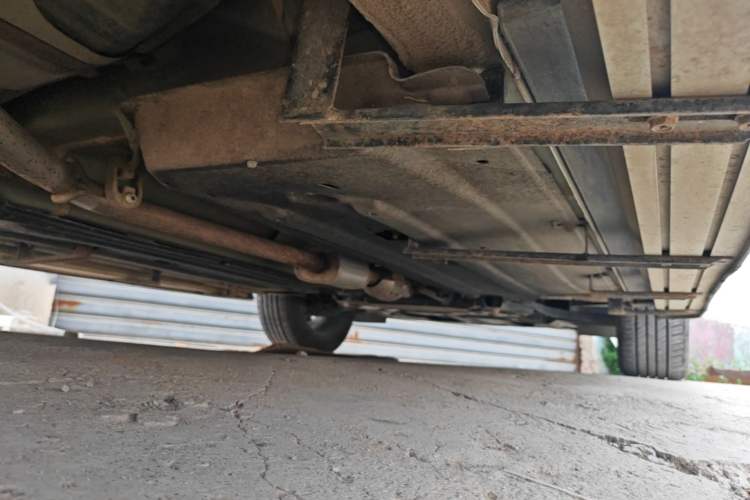 Used Kia KX3 2021 1.5L CVT Trend Edition Chassis Rear Right