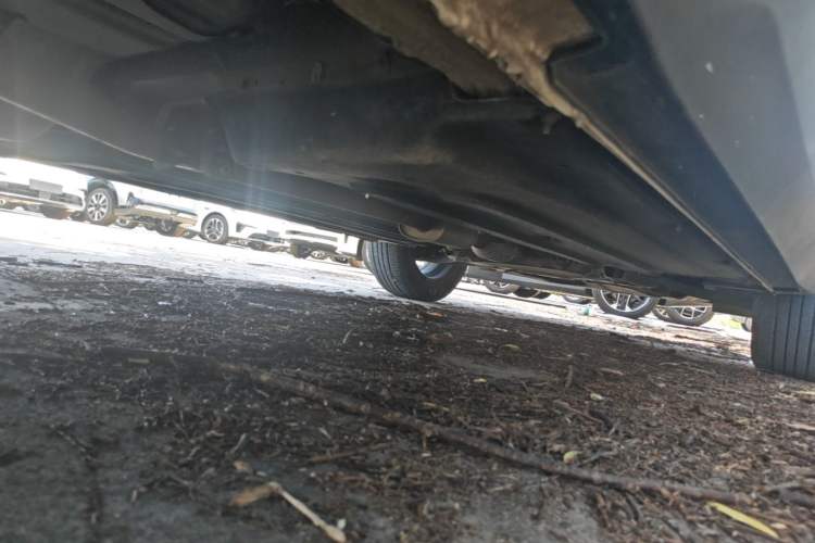 Used Kia KX3 2021 1.5L CVT Trend Edition Chassis Rear Right