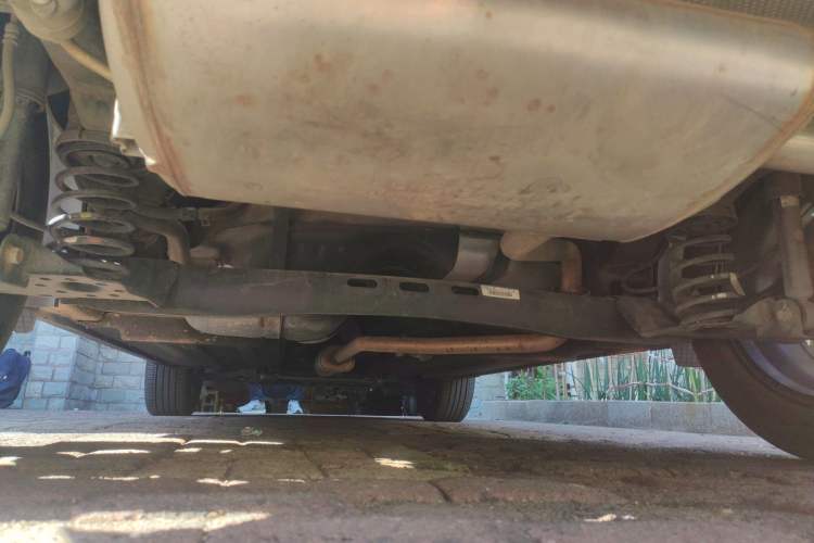 Used Kia KX3 2021 1.5L CVT Trend Edition Chassis Rear