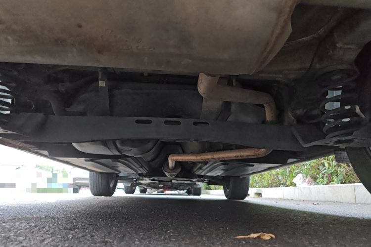 Used Kia KX3 2021 1.5L CVT Trend Edition Chassis Rear