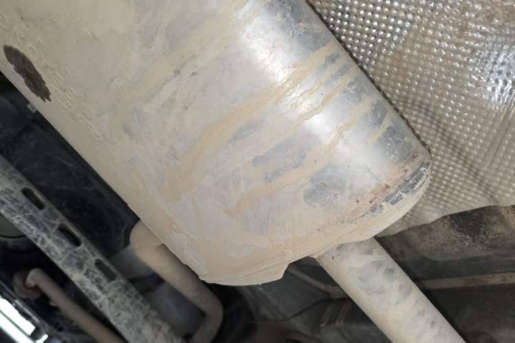 Used Kia KX3 2021 1.5L CVT Trend Edition Chassis Rear