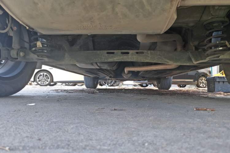 Used Kia KX3 2021 1.5L CVT Trend Edition Chassis Rear