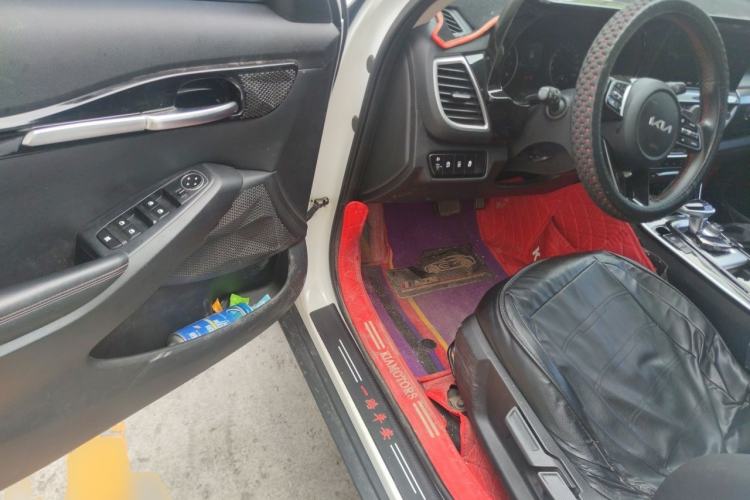 Used Kia KX3 2021 1.5L CVT Trend Edition Driver Seat