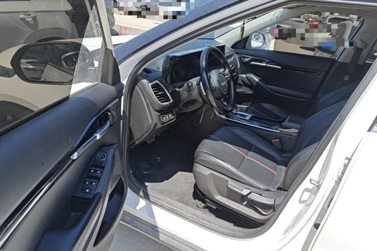 Used Kia KX3 2021 1.5L CVT Trend Edition Driver Seat