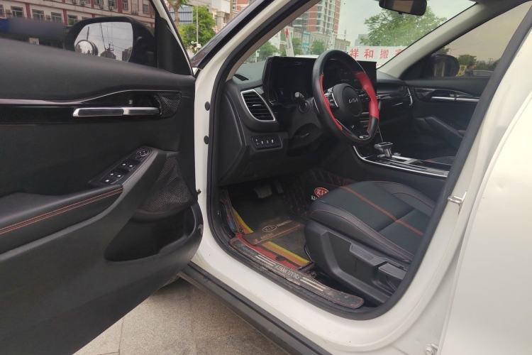 Used Kia KX3 2021 1.5L CVT Trend Edition Driver Seat