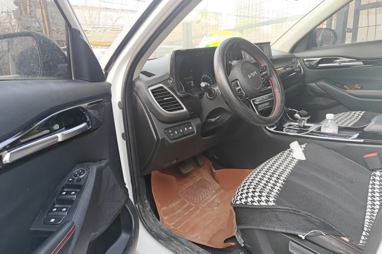 Used Kia KX3 2021 1.5L CVT All-Around Edition Driver Seat