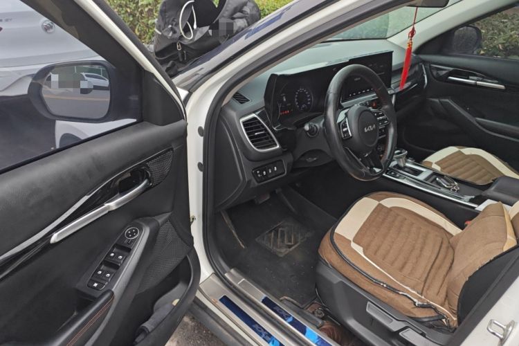 Used Kia KX3 2021 1.5L CVT Trend Edition Driver Seat