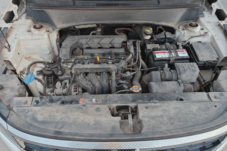 Used Kia KX3 2021 1.5L CVT Trend Edition Engine Bay