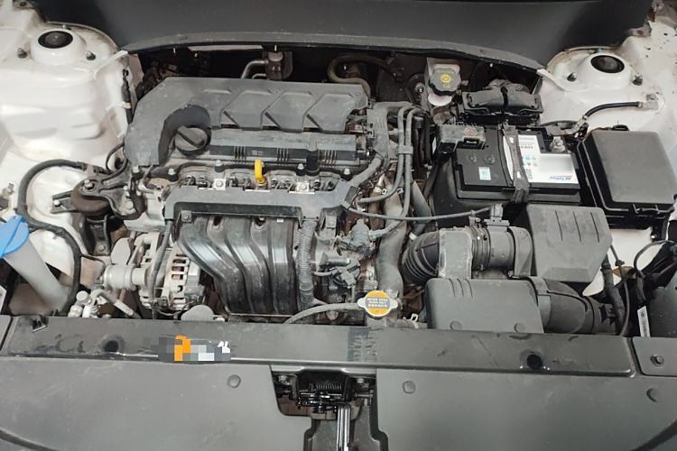 Used Kia KX3 2021 1.5L CVT Trend Edition Engine Bay