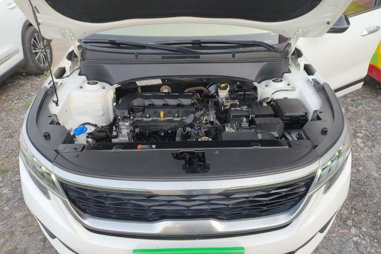 Used Kia KX3 2021 1.5L CVT Trend Edition Engine Bay
