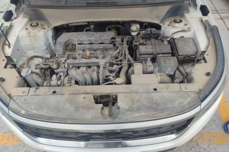 Used Kia KX3 2021 1.5L CVT Trend Edition Engine Bay
