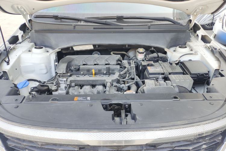 Used Kia KX3 2021 1.5L CVT All-Around Edition Engine Bay