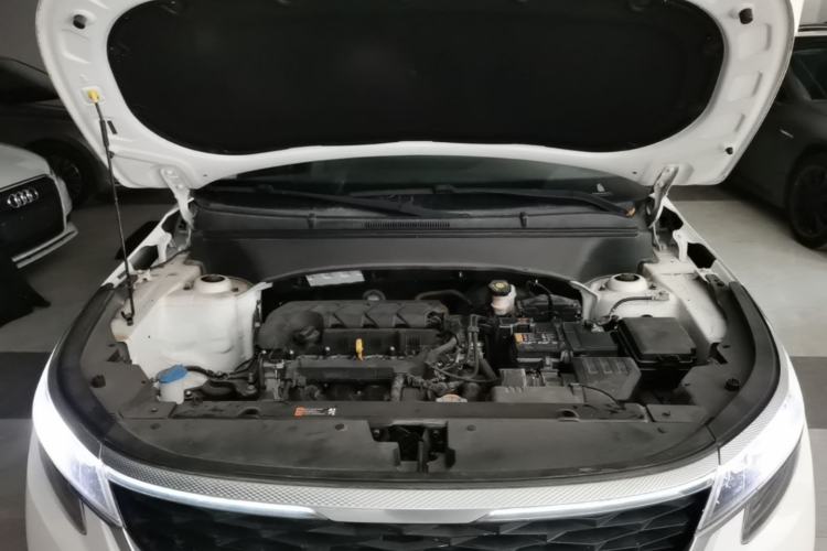 Used Kia KX3 2021 1.5L CVT Trend Edition Engine Bay