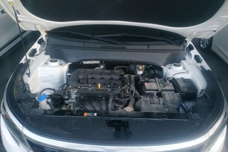 Used Kia KX3 2021 1.5L CVT Trend Edition Engine Bay