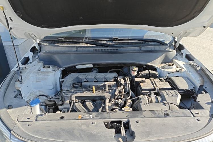 Used Kia KX3 2021 1.5L CVT Trend Edition Engine Bay