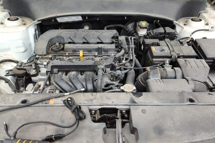 Used Kia KX3 2021 1.5L CVT Trend Edition Engine Bay