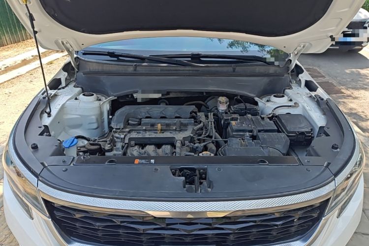 Used Kia KX3 2021 1.5L CVT Trend Edition Engine Bay