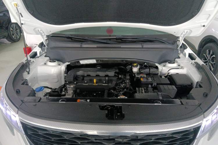 Used Kia KX3 2021 1.5L CVT Trend Edition Engine Bay
