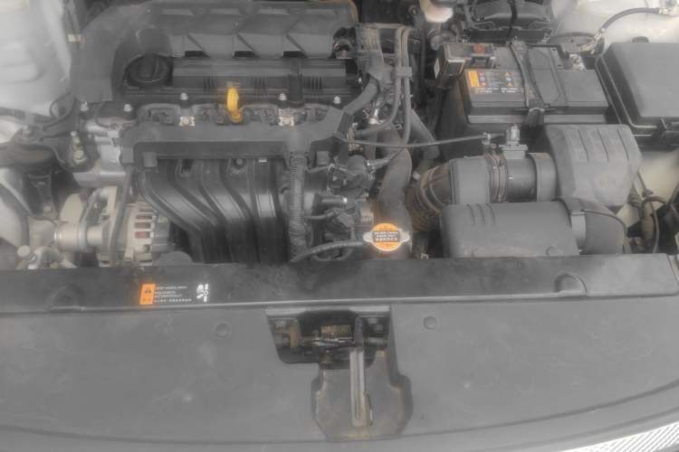 Used Kia KX3 2021 1.5L CVT Trend Edition Engine Bay