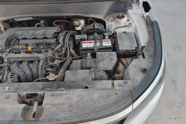Used Kia KX3 2021 1.5L CVT Trend Edition Engine Bay Left