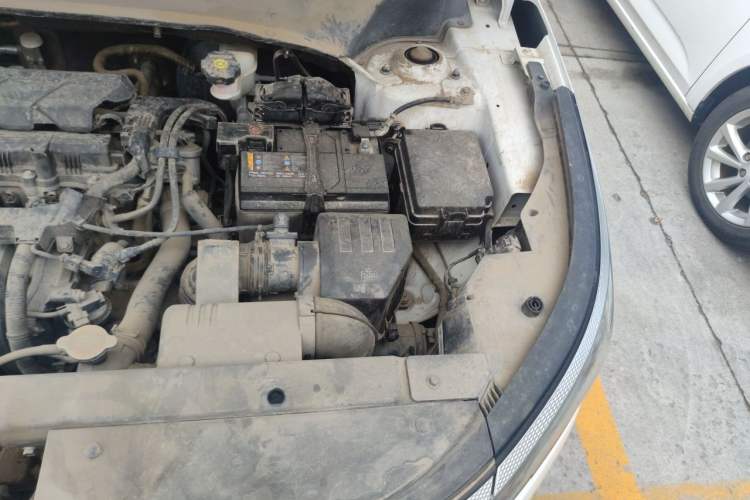 Used Kia KX3 2021 1.5L CVT Trend Edition Engine Bay Left