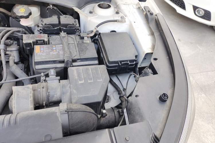 Used Kia KX3 2021 1.5L CVT All-Around Edition Engine Bay Left