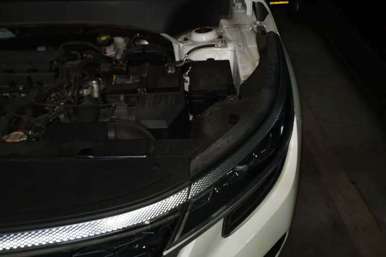 Used Kia KX3 2021 1.5L CVT Trend Edition Engine Bay Left