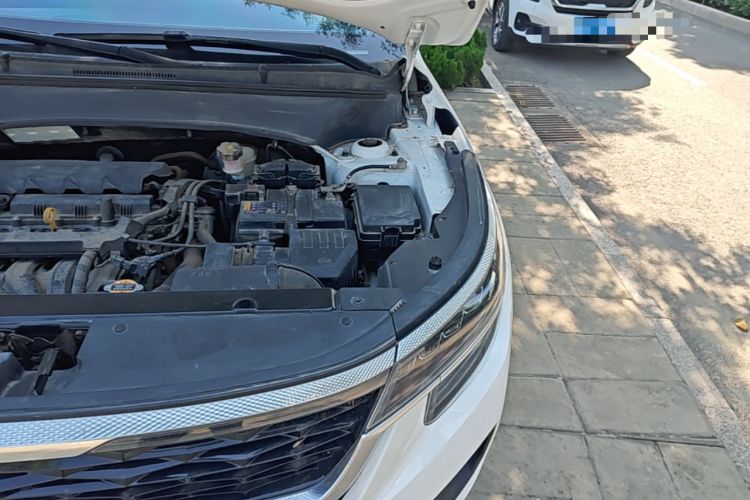 Used Kia KX3 2021 1.5L CVT Trend Edition Engine Bay Left