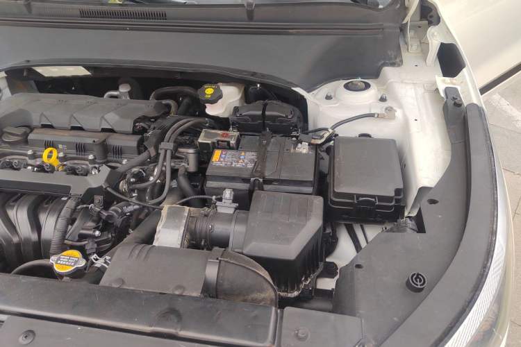 Used Kia KX3 2021 1.5L CVT Trend Edition Engine Bay Left