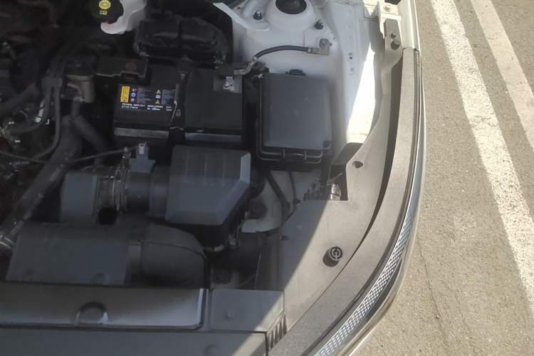 Used Kia KX3 2021 1.5L CVT Trend Edition Engine Bay Left