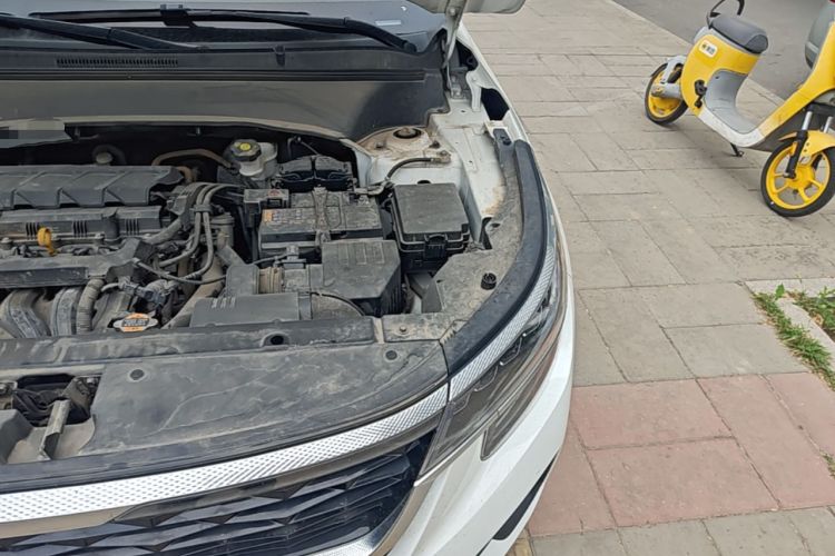 Used Kia KX3 2021 1.5L CVT Trend Edition Engine Bay Left