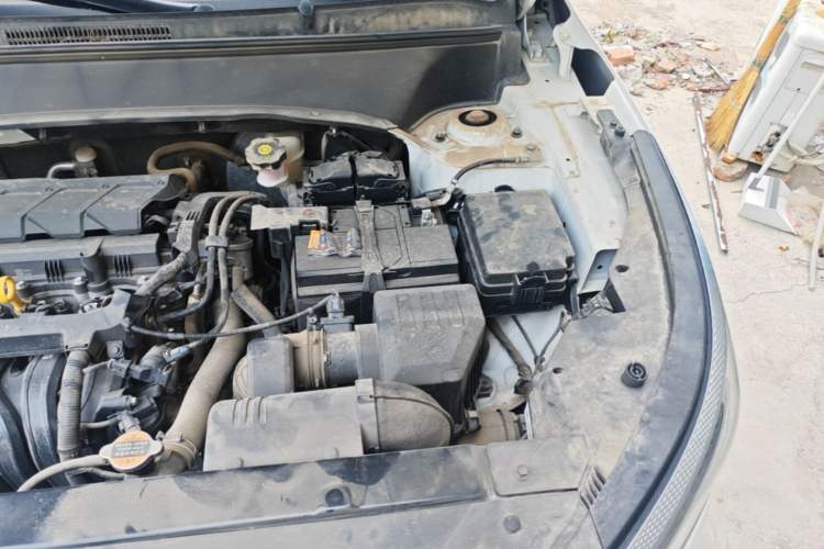 Used Kia KX3 2021 1.5L CVT Trend Edition Engine Bay Left