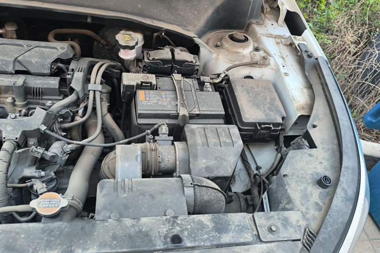 Used Kia KX3 2021 1.5L CVT Trend Edition Engine Bay Left
