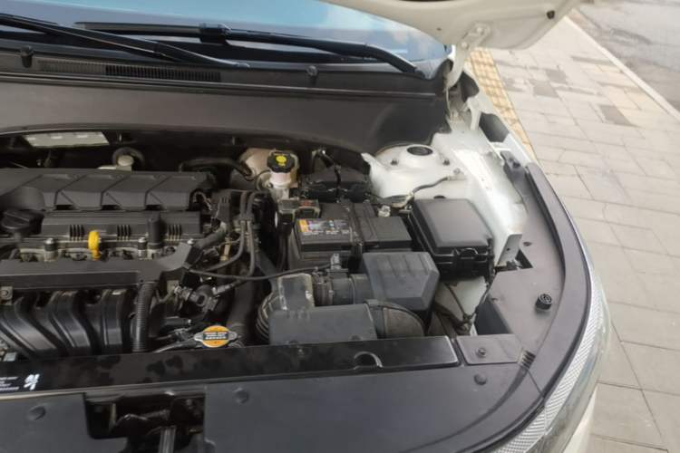 Used Kia KX3 2021 1.5L CVT Trend Edition Engine Bay Left