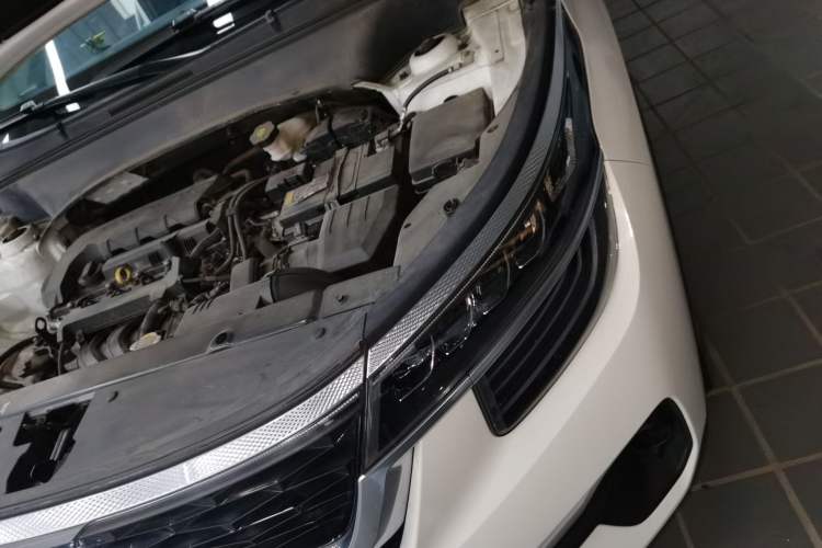 Used Kia KX3 2021 1.5L CVT Refreshed Edition Engine Bay Left