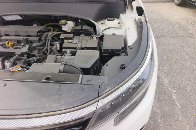 Used Kia KX3 2021 1.5L CVT Trend Edition Engine Bay Left