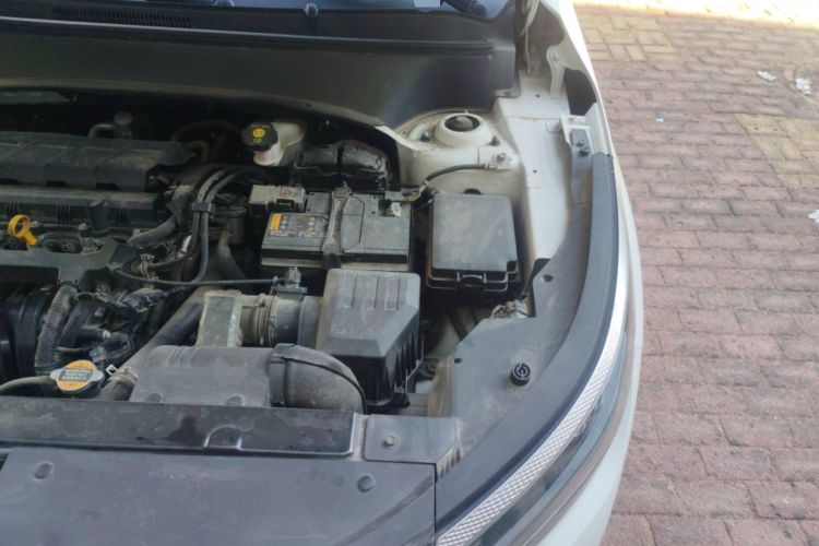 Used Kia KX3 2021 1.5L CVT Trend Edition Engine Bay Left