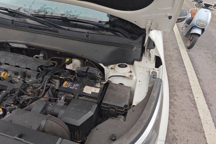 Used Kia KX3 2021 1.5L CVT Trend Edition Engine Bay Left