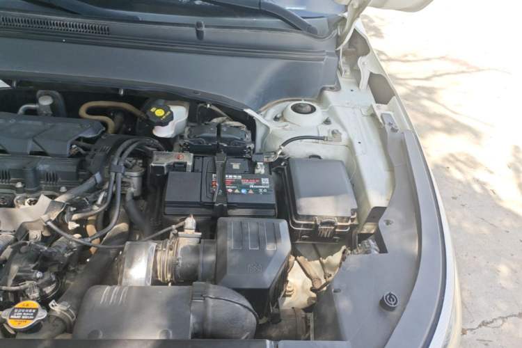 Used Kia KX3 2021 1.5L CVT Trend Edition Engine Bay Left