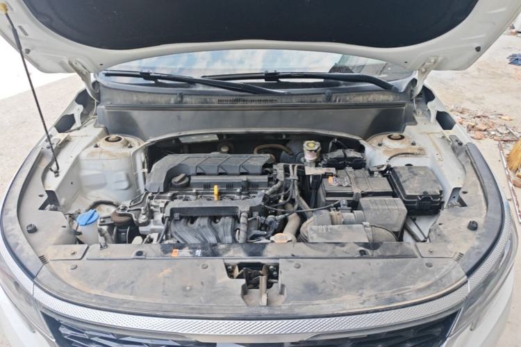 Used Kia KX3 2021 1.5L CVT Trend Edition Engine Bay