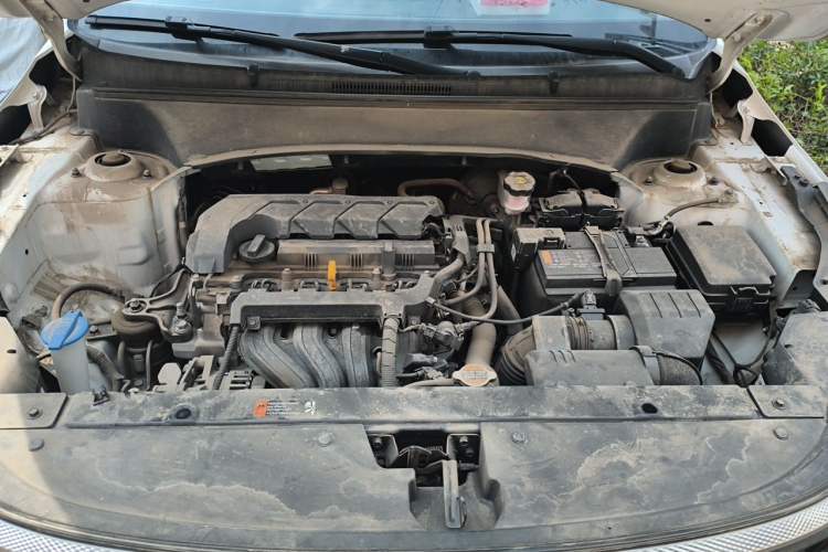 Used Kia KX3 2021 1.5L CVT Trend Edition Engine Bay