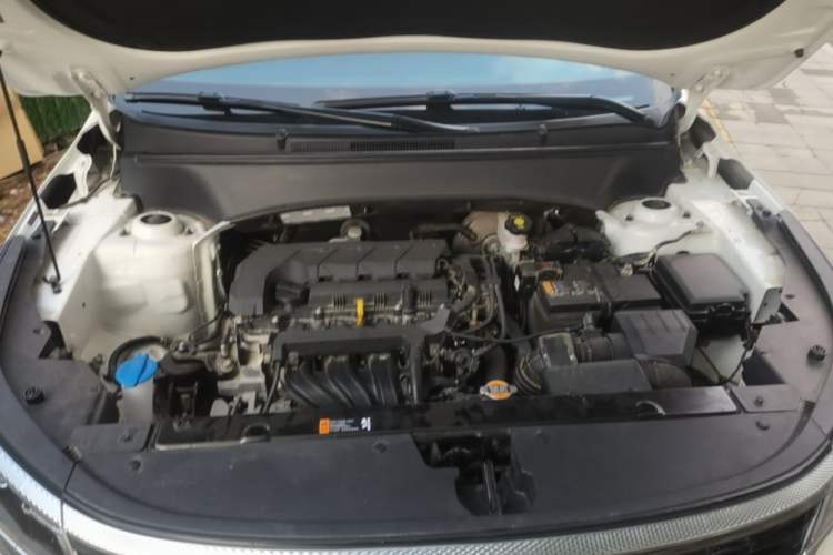 Used Kia KX3 2021 1.5L CVT Trend Edition Engine Bay