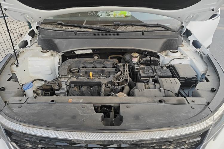 Used Kia KX3 2021 1.5L CVT All-Around Edition Engine Bay