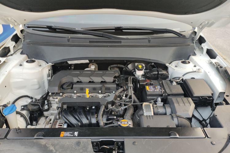 Used Kia KX3 2021 1.5L CVT Trend Edition Engine Bay